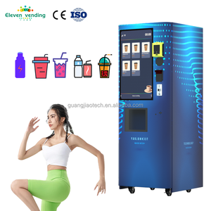 Distributeur automatique de boissons protéinées entièrement automatique Kiosque de robot de <span class=keywords><strong>café</strong></span> Scoop parfait Secouer parfait <span class=keywords><strong>à</strong></span> chaque fois - Product Image 3