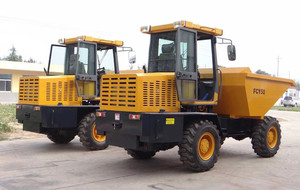Camión Volquete Mini Transportador FCY50 de 5.0 Toneladas - Product Image 5