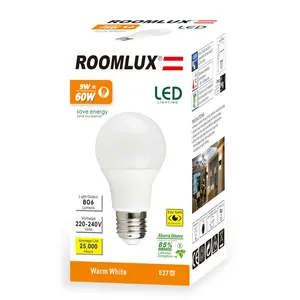 Lampu 3W Bombilla E27 A60 7W, Rumah Bohlam Led Harga Rendah Di Frankfurt