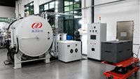 Four de frittage au carbure de silicium de 300 L pour la production industrielle de céramique