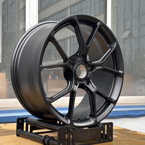 Jantes forgées style origine 19 20 21 22 pouces 5x108 5x112 5x120 5x127 5x130 pour 911 <span class=keywords><strong>GT3</strong></span> 992 Verrouillage Central - Product Image 2
