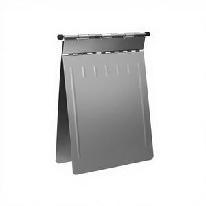 Degao A4 Stainless Steel Medical Record <b>Folder</b> Anti Drop Flip Design with Lifetime Warranty for Hospital Patient Chart Storage - Product Image 5