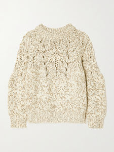 Suéter <span class=keywords><strong>de</strong></span> Lana Tejido Personalizado <span class=keywords><strong>para</strong></span> Mujer, Estilo Jacquard, Talla Grande - Product Image 4