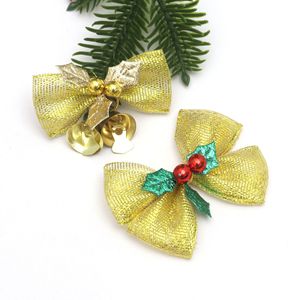 Pita Mini Natal dengan Lonceng untuk Dekorasi DIY Karangan Bunga, Pohon, Pembungkus Kado, Pesta, Rumah, dan Perlengkapan Dekorasi Liburan - Product Image 6