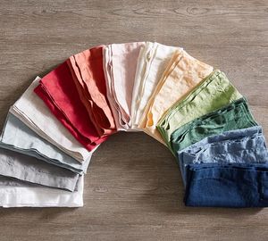 Bán buôn pháp <span class=keywords><strong>Linen</strong></span> Khăn ăn chất lượng cao hemstitch Cotton <span class=keywords><strong>Linen</strong></span> ăn tối Khăn ăn đám cưới - Product Image 6