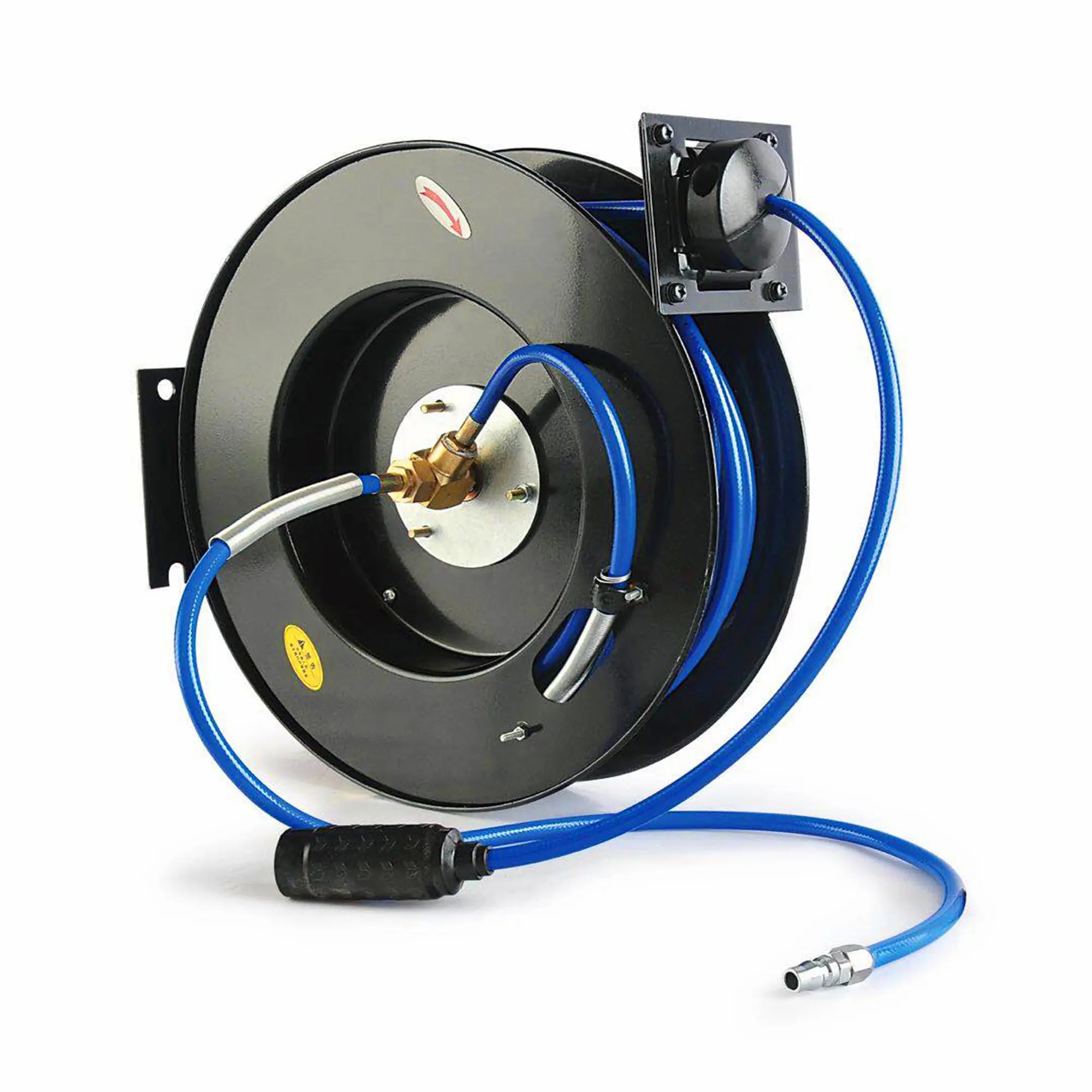 Treo Tường Tự Động Kinh Tế Nước Vườn Di Động Hose Reel Bìa Dầu Air Hose Reels