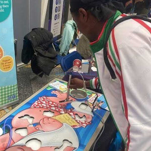 Parc d'aventure Top Doc Carnival : Jeu de compétition interactif en métal pour activités de plein air, Défi de compétences, Jeu d'opération électrique, Parcs de trampolines - Product Image 2