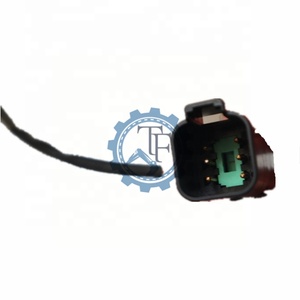 TOKFUNG TRACK 456-0168/4560168/460-5343/460-5345 CONTROL <span class=keywords><strong>GP</strong></span>-JOYSTICK NEGRO para PIEZAS DE MAQUINARIA DE CONSTRUCCIÓN 299D2/289D - Product Image 3