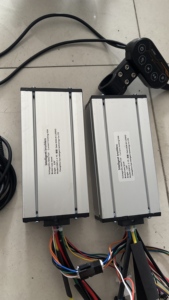 Repuestos para Scooter Eléctrico Geofought, Conjunto de Controlador Liviae de 52V 60V 72V, Incluye Controlador Delantero y Trasero, Tarjetas NFC, Pantalla y Acelerador - Product Image 6