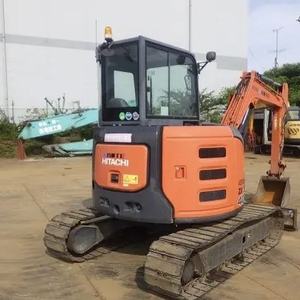 Excavatrice Hitachi ZX40 d'occasion de 4 tonnes avec moteur, boîte de vitesses et pompe - Haute qualité, faible nombre d'heures de fonctionnement, à vendre - Product Image 3