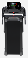 Equipo de Fitness para el hogar unisex, cinta de correr con pantalla LED de acero motorizada para correr, caminar, entrenamiento atlético acondicionado