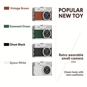 Newest Design S150 <b>Mini</b> Pocket <b>Camera</b> 1080P HD Video Recoding Support SD Card Retro Photo <b>Camera</b> Gift <b>Camera</b> - Product Image 5