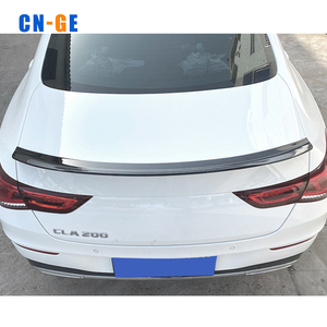 CNGE ABS Plastique Coffre Aile Aileron Arrière Pour Mercedes Benz W118 C118 <span class=keywords><strong>CLA</strong></span> 200 <span class=keywords><strong>45</strong></span> <span class=keywords><strong>AMG</strong></span> <span class=keywords><strong>2020</strong></span> + Voiture Aileron Accessoires - Product Image 5