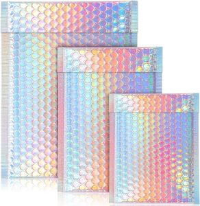 Sobres de Burbuja Personalizados para Envío, Bolsas de Correo Acolchadas, Impermeables, Grosor de 3 mm - Product Image 1