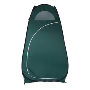 Db Pop Up Privacy <b>Shelter</b> Tent Army Green Waterproof Oxford Fabric Automatic Setup <b>Outdoor</b> Camping Shower Dressing Room - Product Image 1