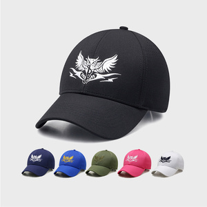 Cappellini da Baseball Personalizzati con Logo Ricamato, 6 Pannelli in Cotone Oxford, Stampa a Rilievo con Motivo Frutta, Etichetta Privata - Product Image 1