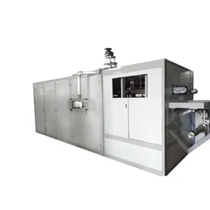 Machine Plastic Packaging Products Disposable Plastic Cup Automatic Thermoforming Machine