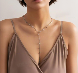 Женское Длинное колье с кисточками - Product Image 1