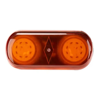 SENKEN couverture ambre Led avertissement Minibar 55W haute puissance lumière Flash d'urgence avec Ece R65 R10 Sae véhicule lumière stroboscopique