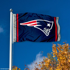 Bandera Grande Personalizada de los Patriots de Inglaterra en Azul Marino, 3x5 pies, para Jardín, Patio, Hogar, Decoración Exterior, Regalo para Fanáticos del Deporte - Product Image 2