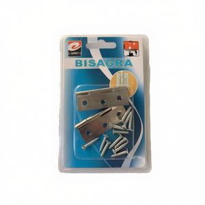 Bisagra de Acero de Estilo Tradicional de 1 Pulgada para Puertas y Ventanas con Ángulo de Apertura de 180 Grados - Product Image 2