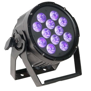 Mezcla de colores 12x12W RGBWA 5 en 1 LED Tour Par IP65 impermeable led par al aire libre puede encender LUZ DE DJ - Product Image 3