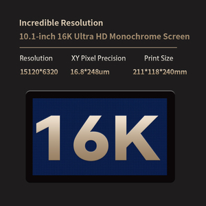 [Envío Gratuito en EE. UU.] Impresora 3D Antinsky Ergate 01 Pro LCD, Tamaño de Impresión 211x118x240mm, con Pantalla LCD Monocromática de 10.1 Pulgadas y 16K - Product Image 3