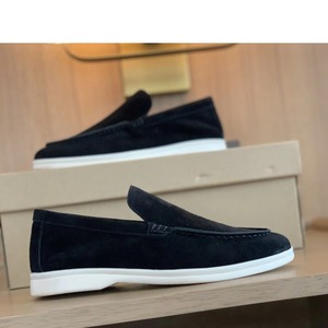 Zapatos Casuales de Gamuza para Hombre y Mujer, Estilo Caminata, con Suela Blanda de Tendón de Res, Zapatillas Deportivas, Mocasines de Tallas Grandes para Comercio Exterior - Product Image 3