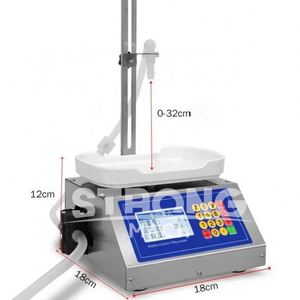 CSY-3200 Small Weighing Type Automatic Quantitative Liquid Dispensing Canned Liquor Filling Machine - Product Image 4