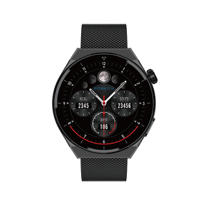 Montre connectée de sport et de fitness avec écran tactile AMOLED 1,43 pouces, appels Bluetooth, montre ronde intelligente pour homme, smartwatch homme - Product Image 5