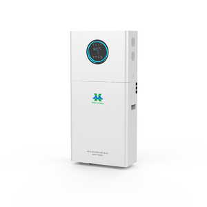 แบตเตอรี่เก็บพลังงานภายในบ้าน 16kWh 51.2V 314Ah ระบบแบบ All-in-One ที่สามารถวางซ้อนกันได้ หน้าจอสัมผัส LCD 6000 รอบการใช้งาน CAN - Product Image 5