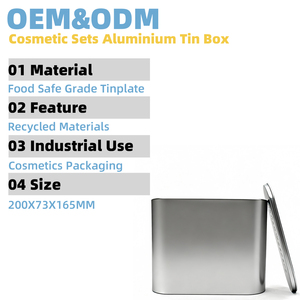Maßgefertigte Schiebedeck-Metalldosen Behälter Metall-Aluminium-Dose Kosmetik-Lippenbalsam-Dose mit Eigenem Logo Verpackung - Product Image 2