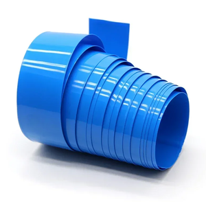 Battery Pack Insulation PVC insulated protection film <b>wrap</b> 18650 Battery Cell PVC <b>Heat</b> Shrink Tubing Insulation <b>Wrap</b> Sleeve - Product Image 6