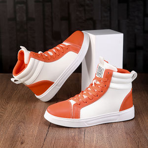 High Quality Couple High Top Casual Sports <b>Shoes</b> with Anti Slip Straps <b>Sizes</b> 35-46 Autumn and Winter Slow Running Casual <b>Shoes</b> - Product Image 1