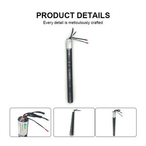 طوي الكربون الألياف سكوتر كهربائي بطارية ليثيوم أيون حزمة 25.2V 8.8Ah 7S 4P بطارية سكوتر كهربائي - Product Image 4