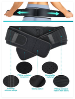 Ceinture de soutien lombaire et pelvienne HKJD OEM pour articulation sacro-iliaque, respirante, unisexe, pour le sport et l'usage quotidien