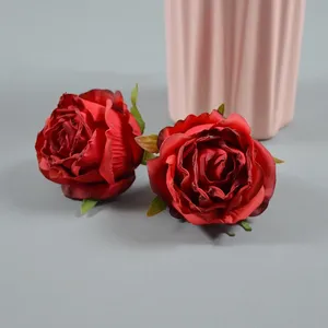 Vendita di Fabbrica: Decorazioni Fai-da-Te, Teste di Rose in Seta per Matrimoni, Scuole, Festa della Mamma, Pasqua, Laurea, Capodanno, Pareti Floreali - Product Image 6
