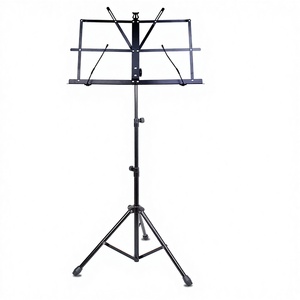 MUS009 Yinyu DDP RTS Support de partitions portable <span class=keywords><strong>en</strong></span> <span class=keywords><strong>plastique</strong></span> pliable et léger pour la pratique des musiciens - Product Image 2