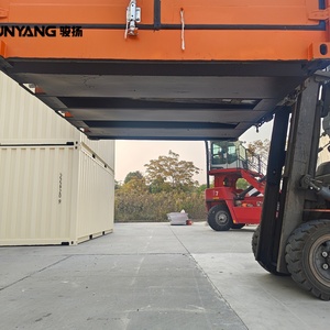 Conteneur de stockage miniature de haute qualité, de 4 à 12 pieds de long, à bon prix, fabriqué en acier Corten - Product Image 6