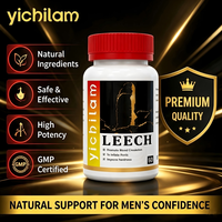 Complément Herbal pour l'Amélioration Masculine : Capsules de Sangsue Naturelle à l'Extrait d'Hirudo Nipponia pour le Bien-être et le Soutien Énergétique des Hommes