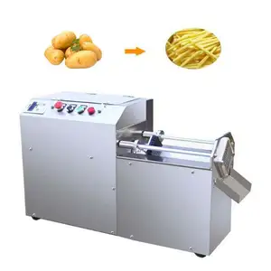 French Fry Vegetable Cutter Fruit And Vegetable Cutting Machine Potato Chipper The most beloved