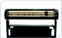 CY CYM1400/M1600/M1800 Impresora de Vinilo con Alimentación Automática de Papel, Plotter de Corte con Contorno Automático de 1430/1680/1840 mm, Velocidad Máxima de 1200 mm/s