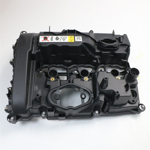LYSMOTORS Tapa de Válvulas y Tapa de Árbol de Levas para <span class=keywords><strong>BMW</strong></span> B38A15A 1.5T Gasolina <span class=keywords><strong>3</strong></span> <span class=keywords><strong>Cilindros</strong></span> F20 <span class=keywords><strong>118i</strong></span> F30 318i F56 Mini Cooper 2014+ - Product Image 1