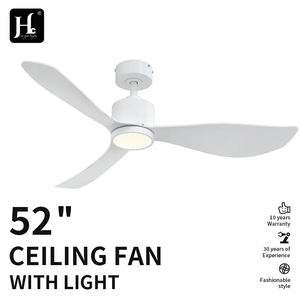 Ventilateur de plafond ABS de qualité industrielle de 52 pouces à 5 pales avec télécommande à vitesse variable, régulation puissante de la vitesse pour un débit d'air maximal - Product Image 3