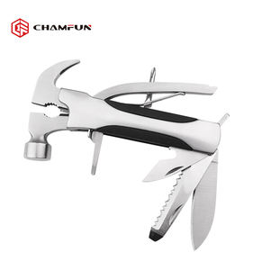 Poignée en acier inoxydable de grande quantité, outil multifonction avec marteau - Product Image 1