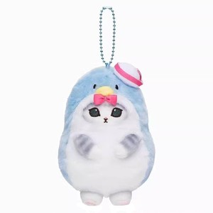 Peluche de Gato Tiburón Japonés Adorable, Relleno de Algodón PP, Diseño de Animal de Dibujos Animados, 10cm de Altura, Varios Colores, Pequeño Colgante, Regalo - Product Image 2