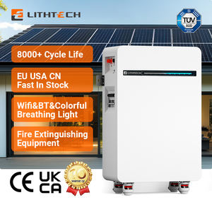 Batería de Almacenamiento de Energía Doméstica LiFePO4 de 48V 100Ah 5Kwh 300Ah 15Kwh 16S con Bluetooth BMS 51.2V 30Kwh 48V 600Ah, STOCK en la UE, Libre de Impuestos - Product Image 1