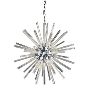 폴라리스 볼 크리스탈로드 E14/ E12 램프 홀더 하이 엔드 빌라 호텔 - Product Image 1