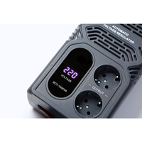 Régulateur de tension enfichable personnalisé 1000VA Songyan SCT-1000VA, stabilisateur de tension monophasé automatique domestique AC 220V CE