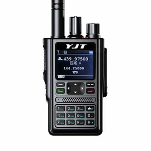 DM-8800 Kỹ Thuật Số VHF UHF K0444 Mã Hóa Thiết Bị Vô Tuyến GPS Bán Chạy Từ Nhà Máy